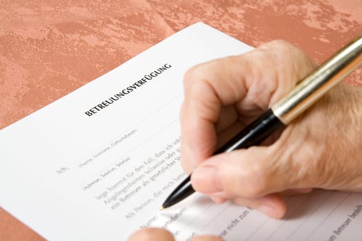 Guardianship Decree