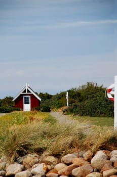 Wooden House In Denmark
