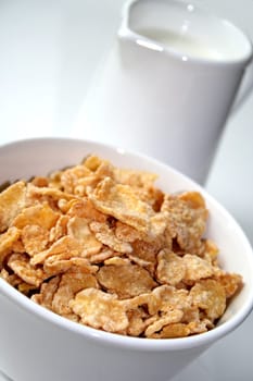 Corn flakes