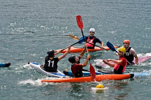 Canoe Polo 5