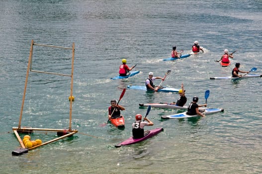 Canoe Polo 4