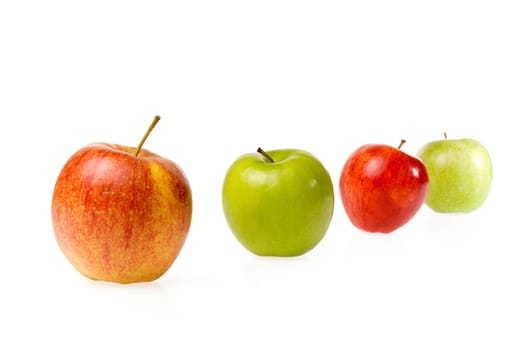 Apples without (New York)