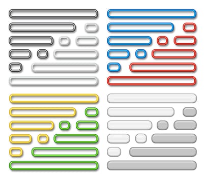 Button Icon Set