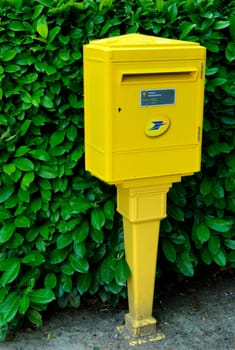 Mailbox in France