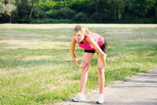 jogging