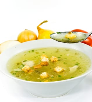 Beef soup