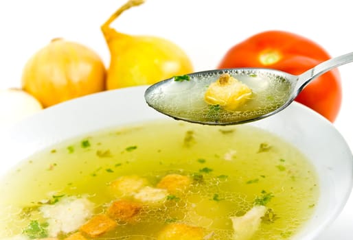 Beef soup