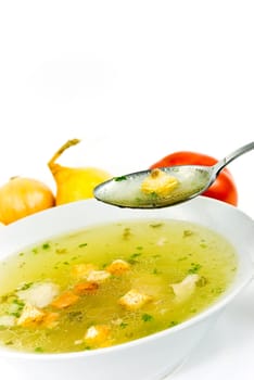Beef soup
