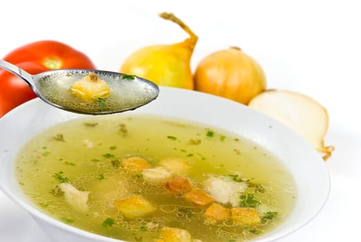 Beef soup