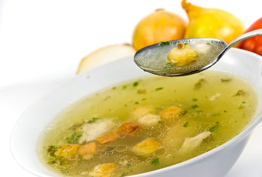 Beef soup
