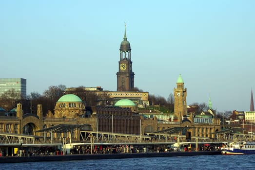 Hamburg Landing Bridges