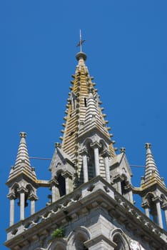 Tréguier church tower (Brittany)