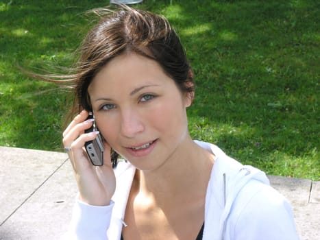 On your mobile phone