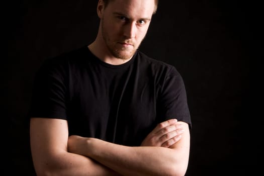 young man portrait
