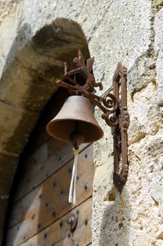 Doorbell,Simiane La Rotonde,Provence,France