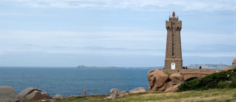 Phare de Men Ruz (Brittany)