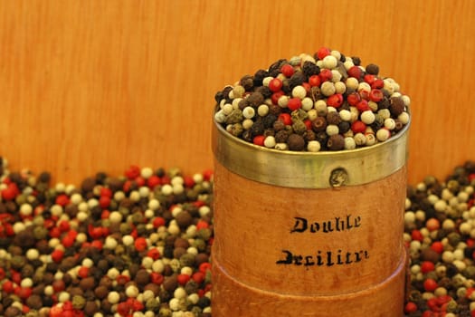 mixed pepper