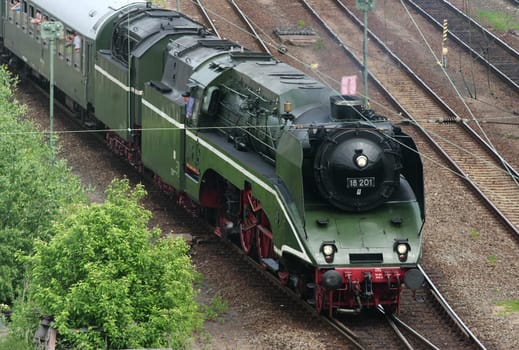 Special train