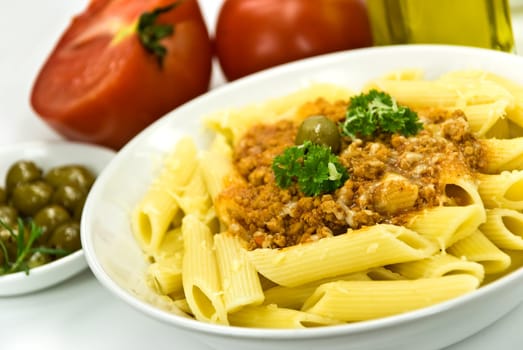 Spaghetti Bolognese