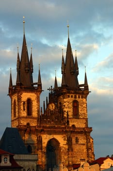 Týn Church