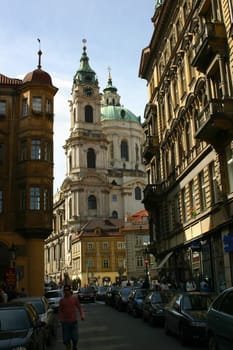 St. Nicholas in the small town