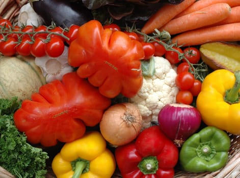 Market vegetables