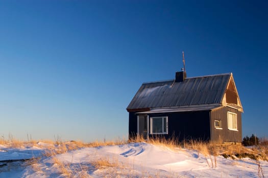 lonely house