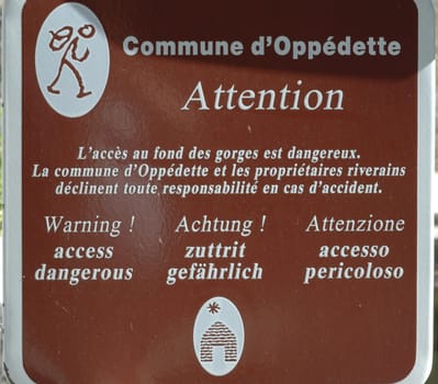 dangerous place