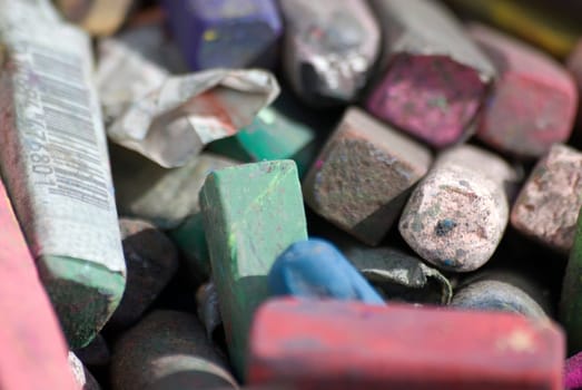 Pastel chalk