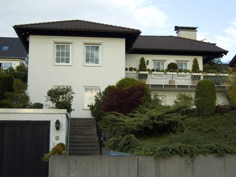 detached single-family house