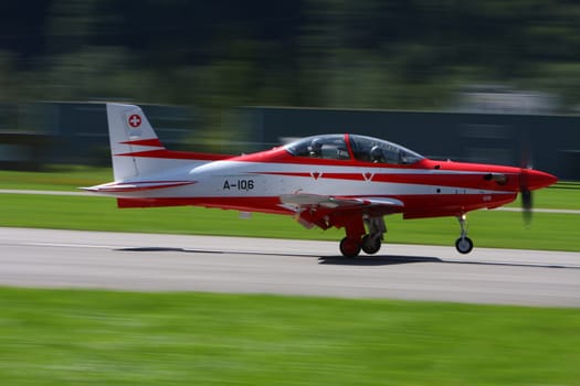 Flight take-off
