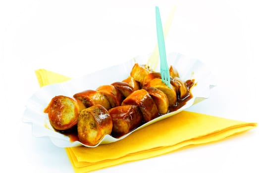 German Curry Sausage