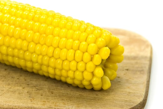 sweet corn,boiled