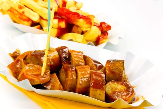 German Curry Sausage