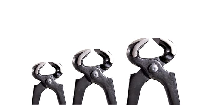 Three pliers