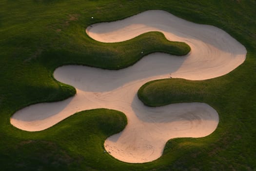 Sand bunker