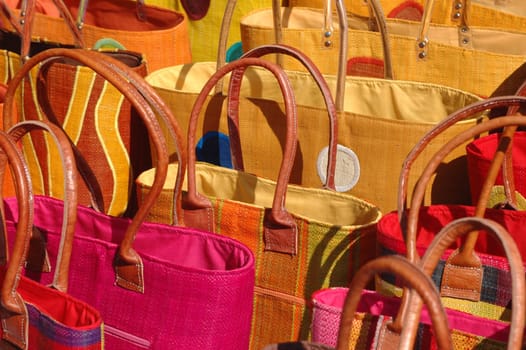 Straw Bags