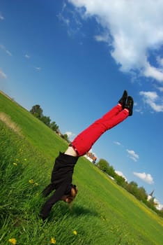 Handstand