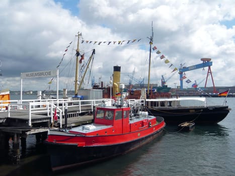 Museum Harbour Kiel