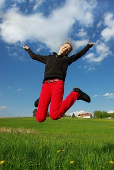 Happy