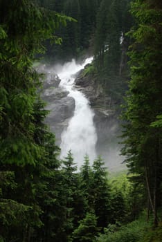 Krimml Waterfall