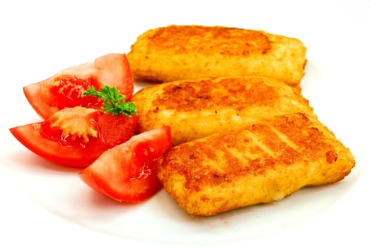 Stuffed dumplings,with cheese