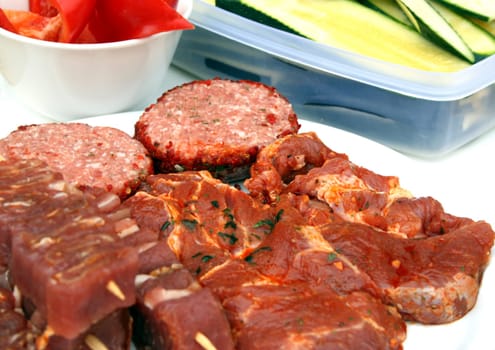 Grilled meat
