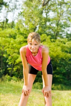jogging