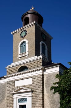 Husum church tower