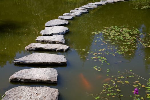 Stepping stones