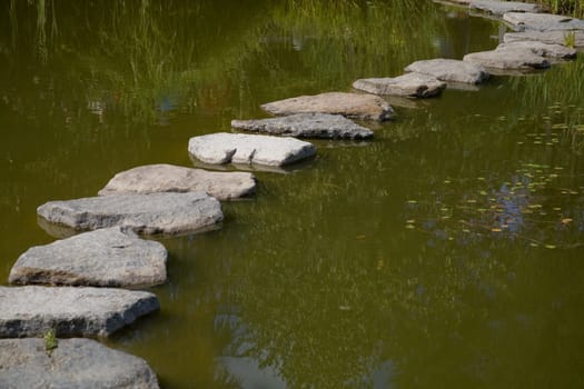 Path across the water