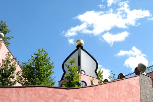 Hundertwasser House Magdeburg