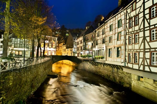 the Rur in Monschau