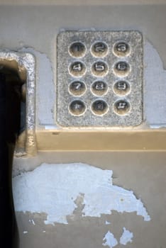 Old Public Telephone